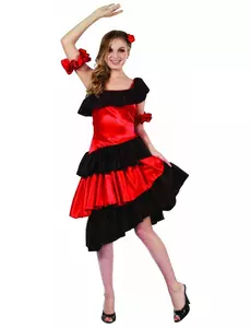 Flamenco kostým pro ženy, Velikost: Small