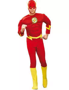 Luxusní kostým Flash pro muže, Velikost: Large