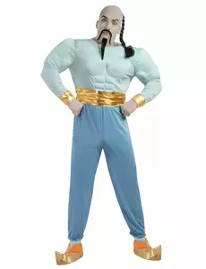 Kostým džinovy lampy pro dospělé, Velikost: Large (52-54)