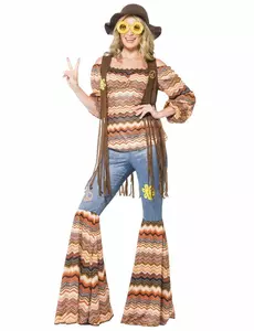 Hippie kostým Harmony pro ženy