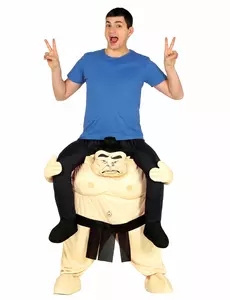 Kostým sumo zápasníka pro dospělé
