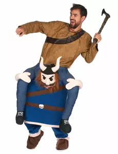 Kostým vikingského muže pro dospělé