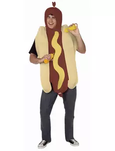 Kostým hot dogu pro dospělé