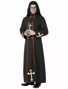 Démonický mnišský kostým pro muže Halloween