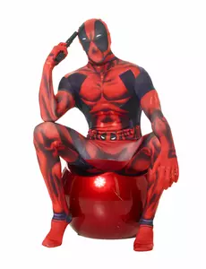 Klasický kostým Deadpool Morphsuit pro dospělé, Velikost: L(max 180 cm)