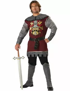 Kostým urozeného rytíře pro muže - Luxury, Velikost: XL
