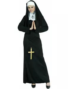 Kostým jeptišky pro ženy