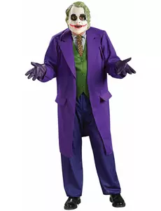 Luxusní kostým Joker Dark Knight pro dospělé, Velikost: X-Large