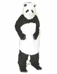 Latexová maska pandy pro dospělé