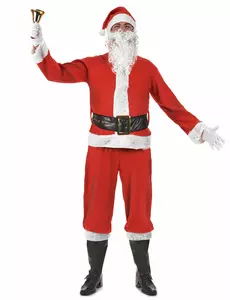 Kompletní kostým Santa Clause pro dospělé