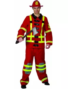 Hasičský kostým pro muže
