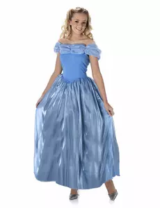 Kostým Půlnoční princezny pro ženy, Velikost: Small