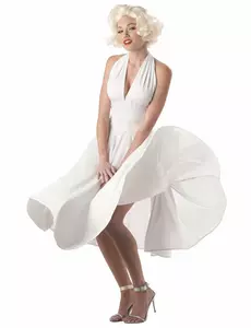 Sexy kostým Marilyn pro ženy, Velikost: X-Large (44/46)