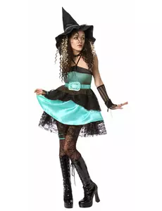 Čarodějnický kostým pro ženy Halloween