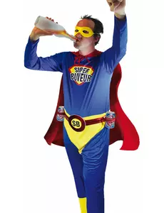 Kostým Super Drinker pro muže