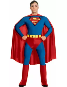 Klasický kostým Superman pro muže, Velikost: Medium