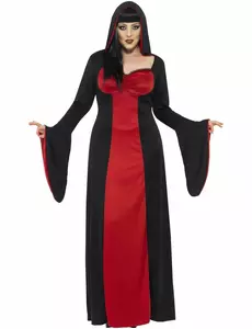 Upírský kostým pro ženy – plus size, Velikost: X-Large