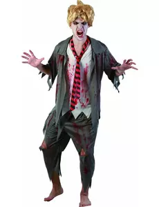 Zombie kostým studenta pro muže