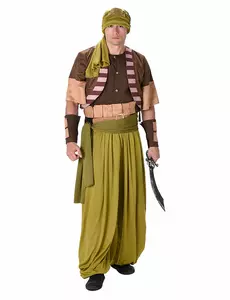 Kostým pouštního válečníka pro muže