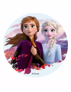 Jedlý oplatkový disk Frozen 2 20 cm