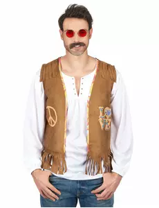 Hippie vesta pro muže, Velikost: Medium/Large