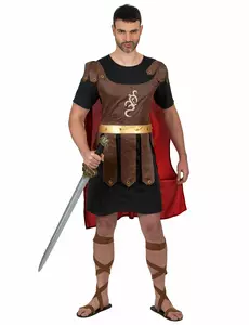 Kostým gladiátorského válečníka pro muže, Velikost: Medium/Large