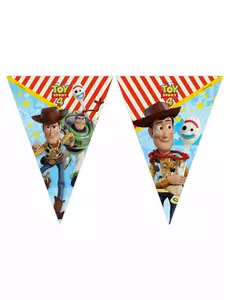 Girlanda Toy Story 4 (9 praporků) 2,3 m
