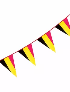 Praporková girlanda fanoušků Belgie 10 m