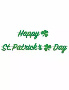 Girlanda Happy St Patrick’s Day 2 m