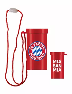 Mini fanouškovský klakson FC Bayern Mnichov 7,5 cm