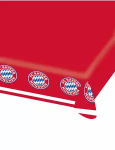 Papírový ubrus FC Bayern Mnichov 120 x 180 cm