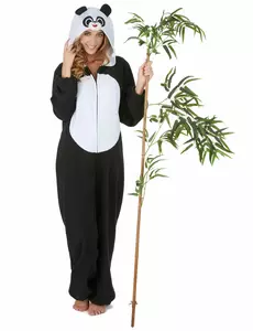 Dámský kostým pandy