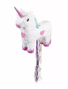 Piñata jednorožec 47 x 39 cm