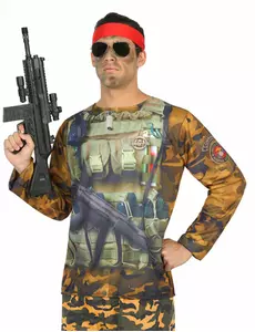 Vojenské tričko pro muže