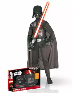 Darth Vader luxusní box set s dětským světelným mečem