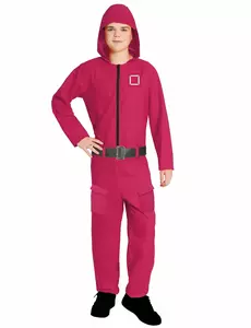 Růžový overal brankáře pro teenagery