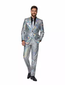Opposuits Discoballer kostým pro dospělé, Velikost: Small (EU 44-46)