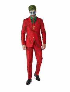 Kostým Joker Suitmeister pro dospělé, Velikost: Small (EU 44-46)