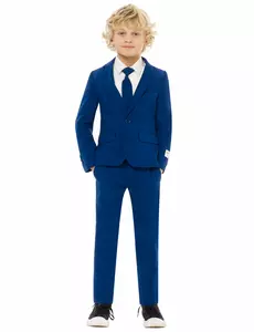 Kostým Mr. Navy Blue pro děti Opposuits, Velikost: 2-4 let (92-98 cm)