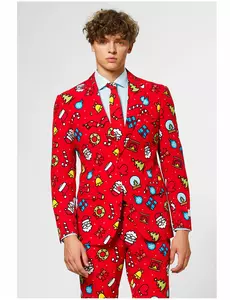 Kostým Mr. Dapper decorator pro muže Opposuits, Velikost: Small (EU 44-46)