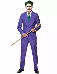 Kostým Mr. Joker Suitmeister pro dospělé, Velikost: Small (EU 44-46)