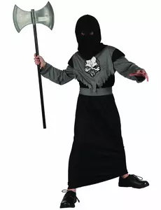 Kostým kata pro chlapce, Velikost: 7-9 let (120-130 cm)