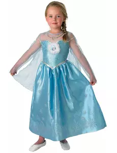 Deluxe kostým Elsa Frozen pro dívky