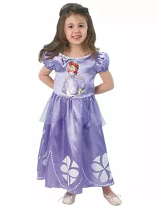 Klasický kostým Disney princezny Sofie pro dívky, Velikost: 3-4 let (90 to 104 cm)