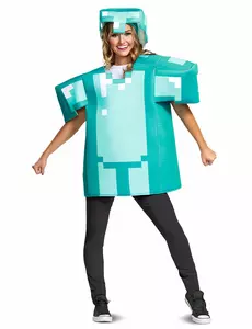 Kostým brnění Minecraft pro dospělé