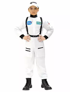Kostým astronauta pro chlapce, Velikost: 5-7 let(128 cm)