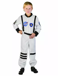 Kostým astronauta pro děti, Velikost: 10-12 let (130-140 cm)
