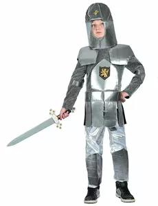 Rytířský kostým v brnění pro chlapce