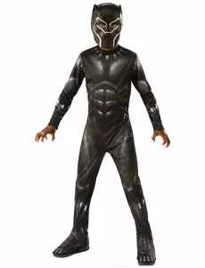 Klasický kostým Black Panther Infinity War pro chlapce, Velikost: 3-4 let (90 to 104 cm)