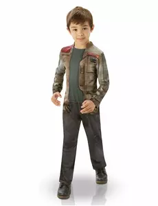Klasický kostým Finna Star Wars VII pro děti